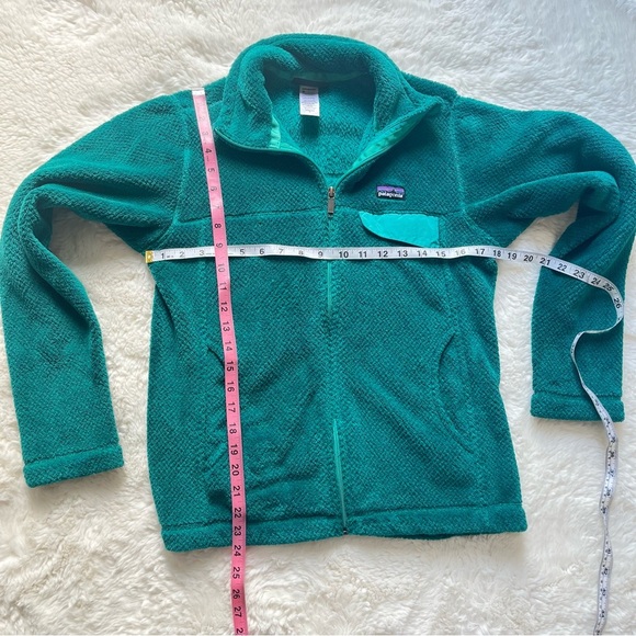Patagonia Green Sherpa Jacket S - Picture 5 of 6